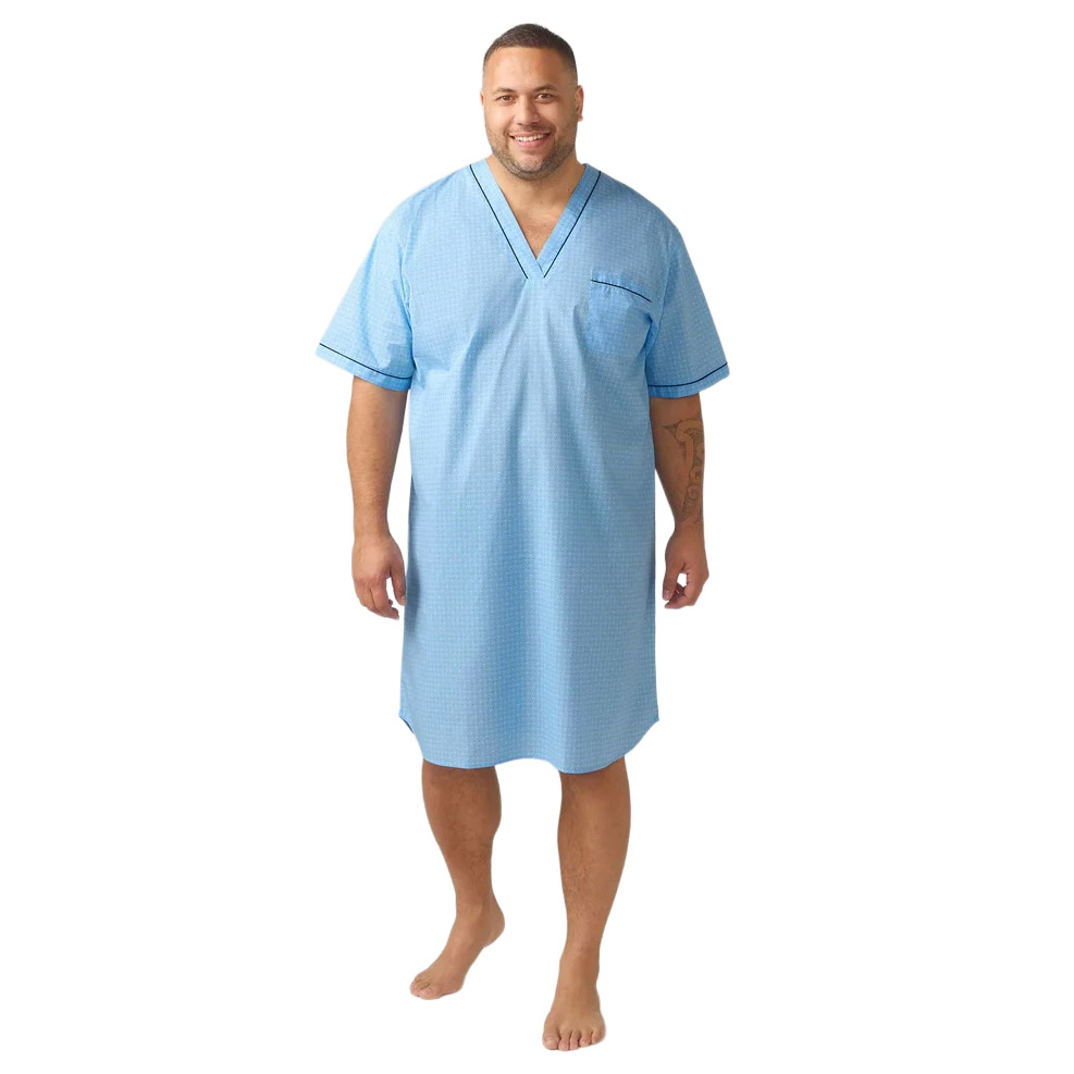 Contare Country Cotton Rich Symmetry Print Nightshirt